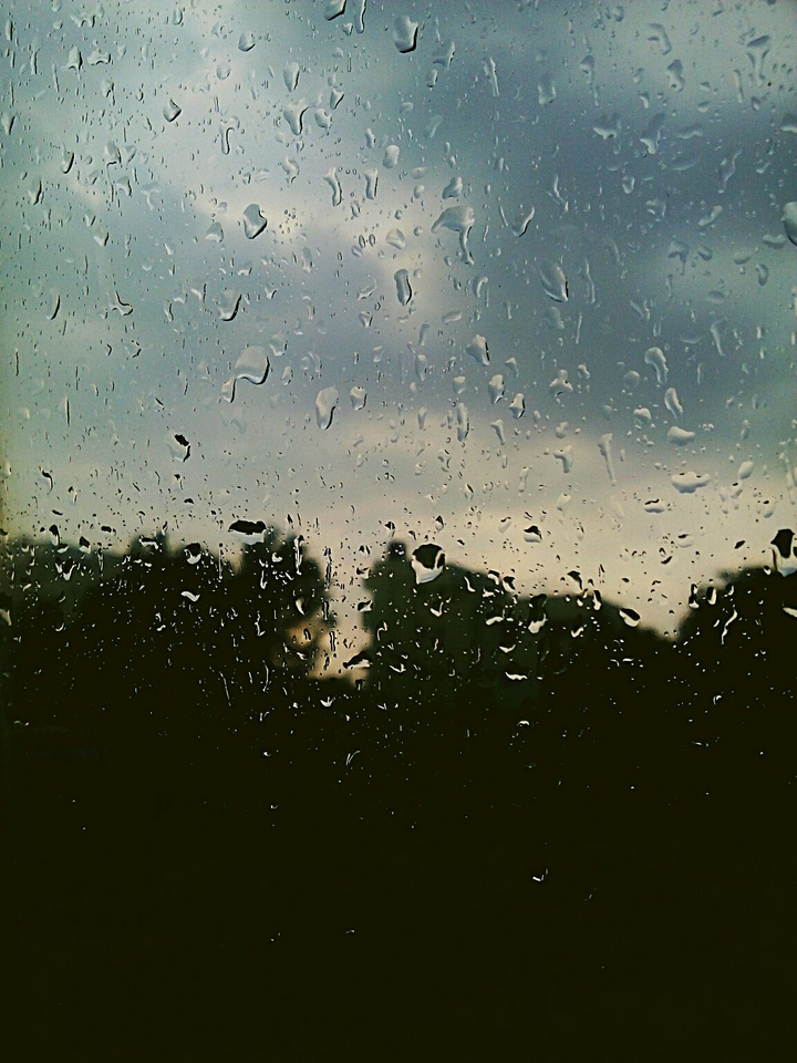 Its Drizzling Here!