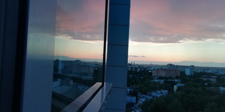 закат