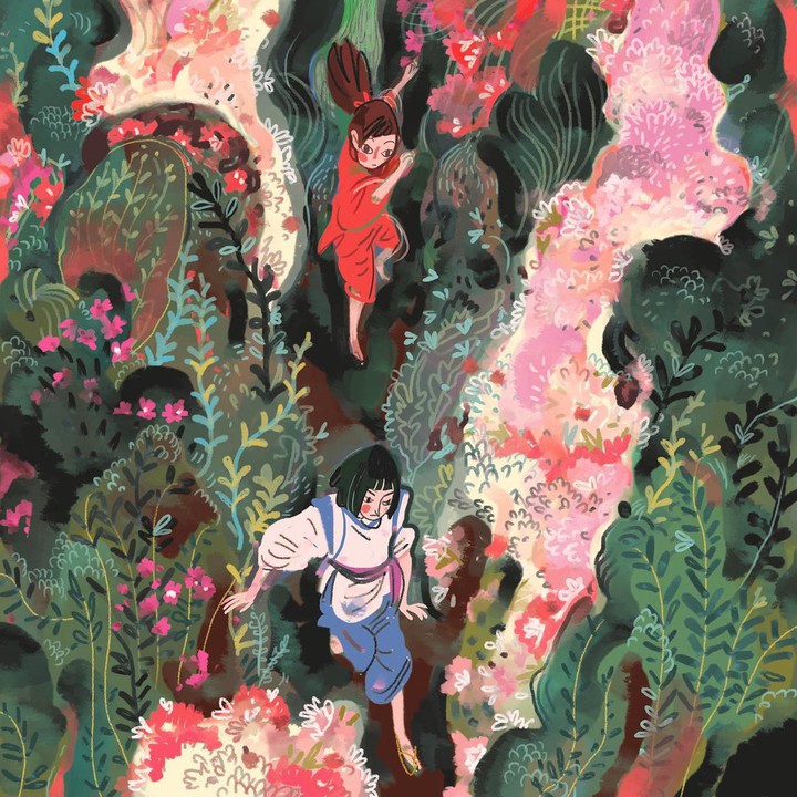 Spirited away