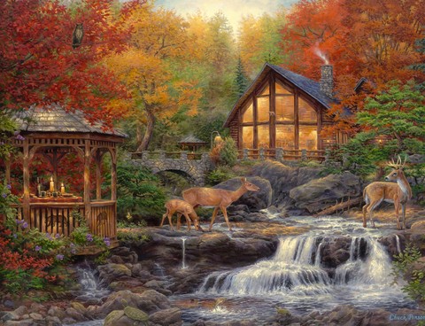 autumn painting