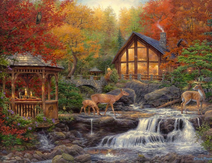 autumn painting