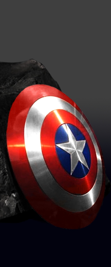 Cap's shield