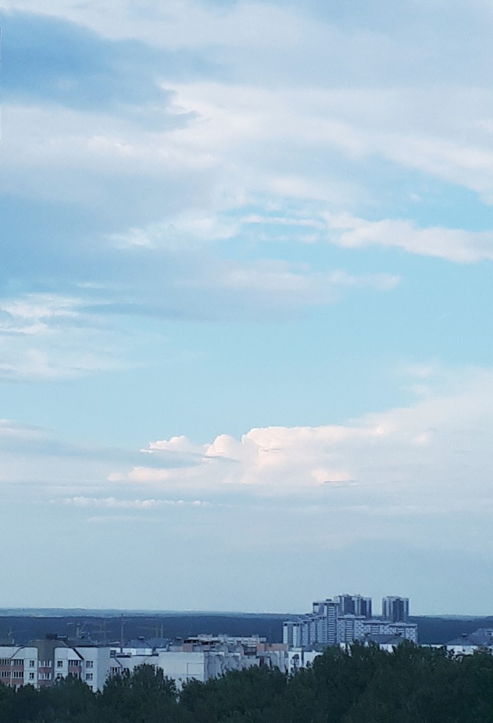 Sky with Clouds