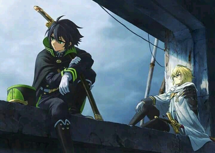 yuichiro and mikaela