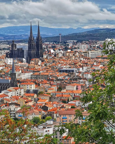 ville de clermont _ ferrand ❤