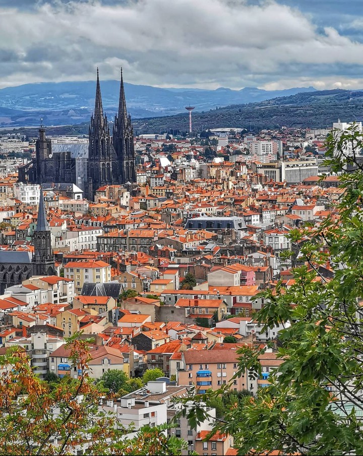 ville de clermont _ ferrand ❤
