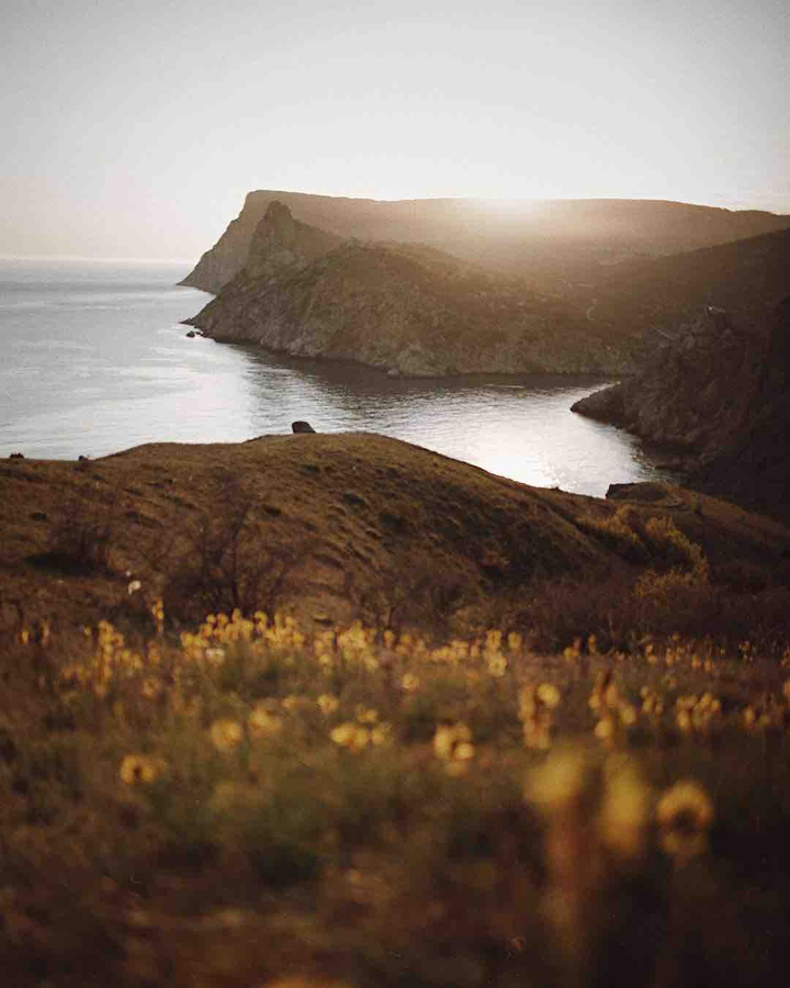 спуск к морю