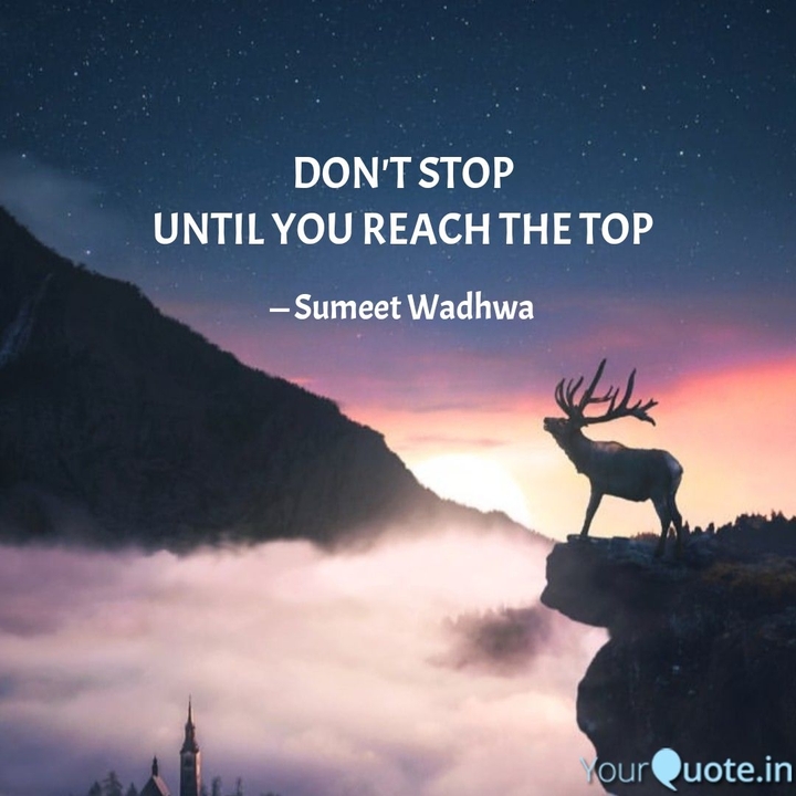 Don't Stop