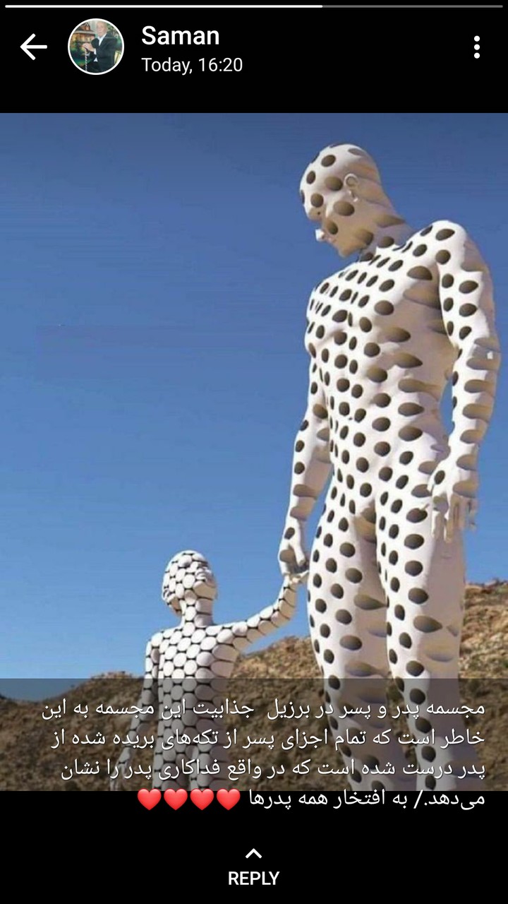 فقط پدر