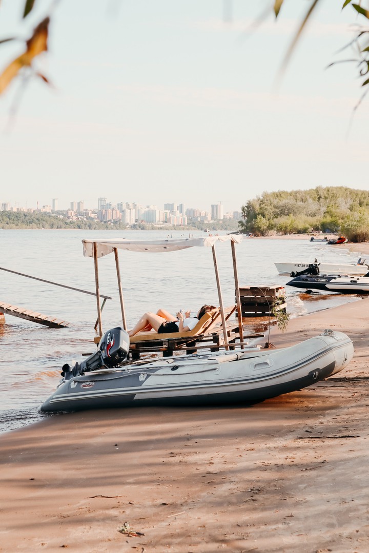 summer river boat