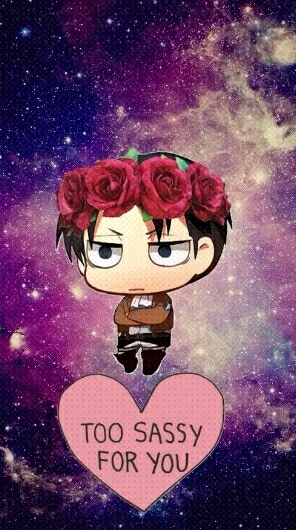 Our sassy Levi