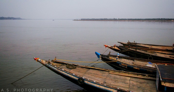 River + Boats