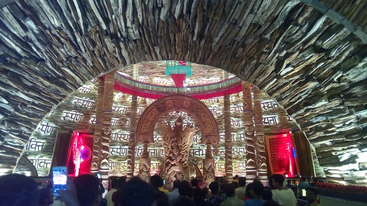 Durga Puja in Calcutta