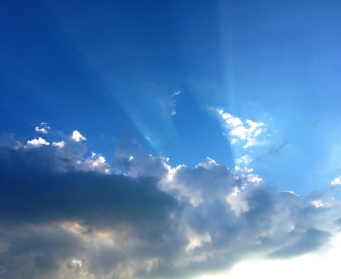 шпалери landscape, cloud