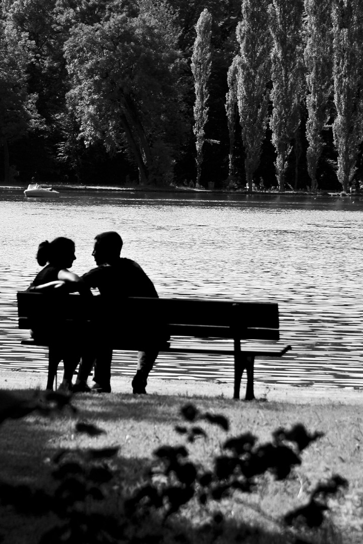 amor a contraluz