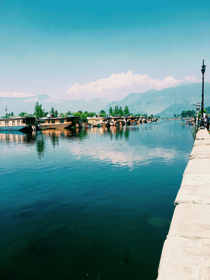 House boats, Kashmir