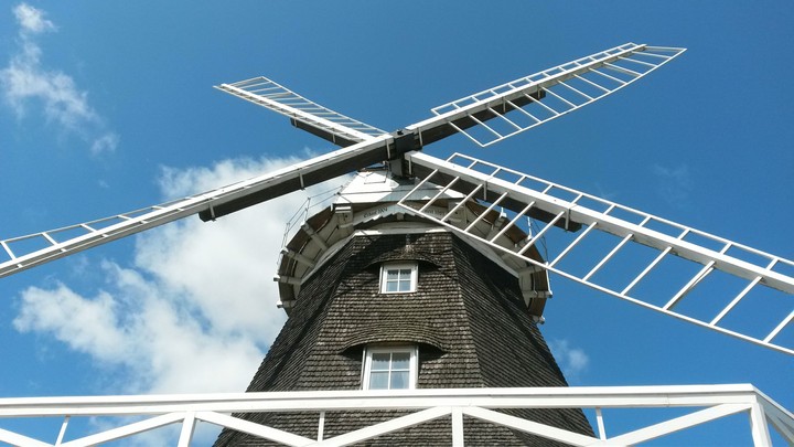 Windmühle