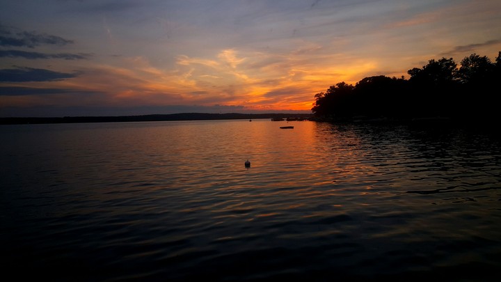 Lake Sunset
