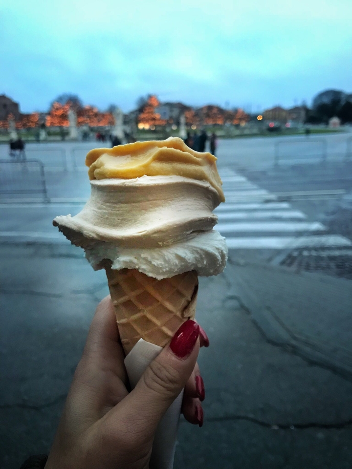 Ice cream Italy