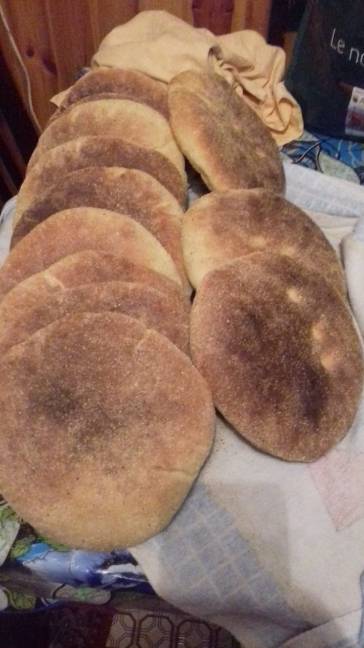 Arabian bread