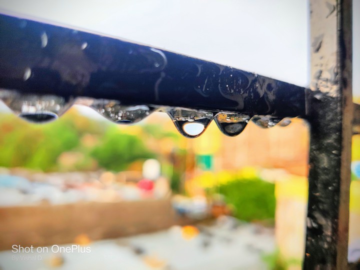 rain. raindrops