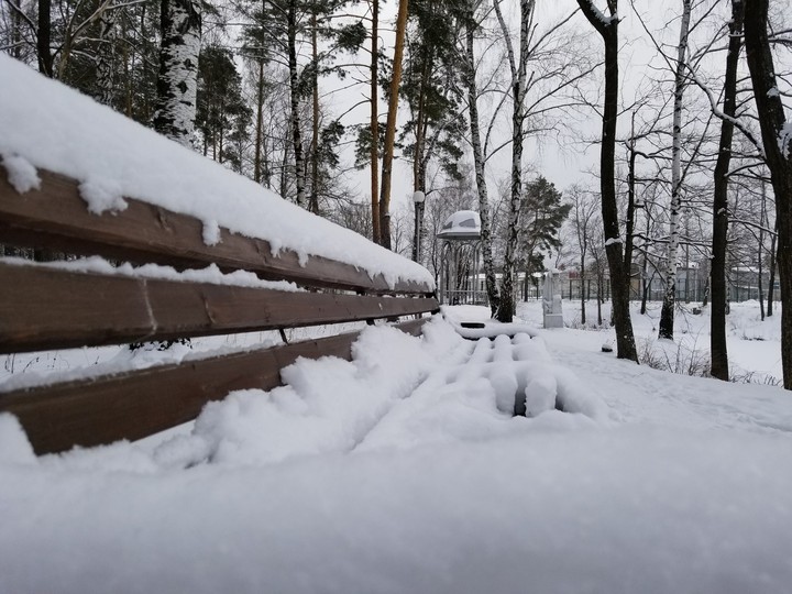 Winter snow