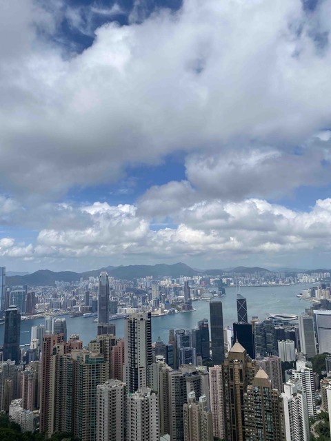 skyscrapers