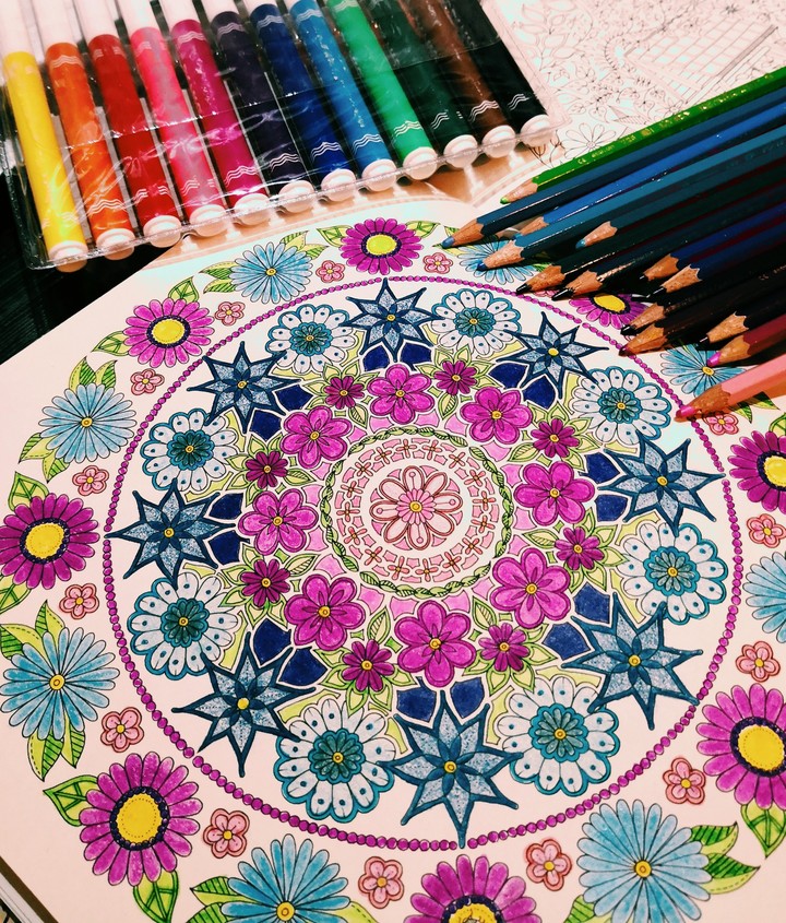 colorful