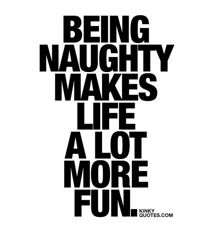 Naughty but funny