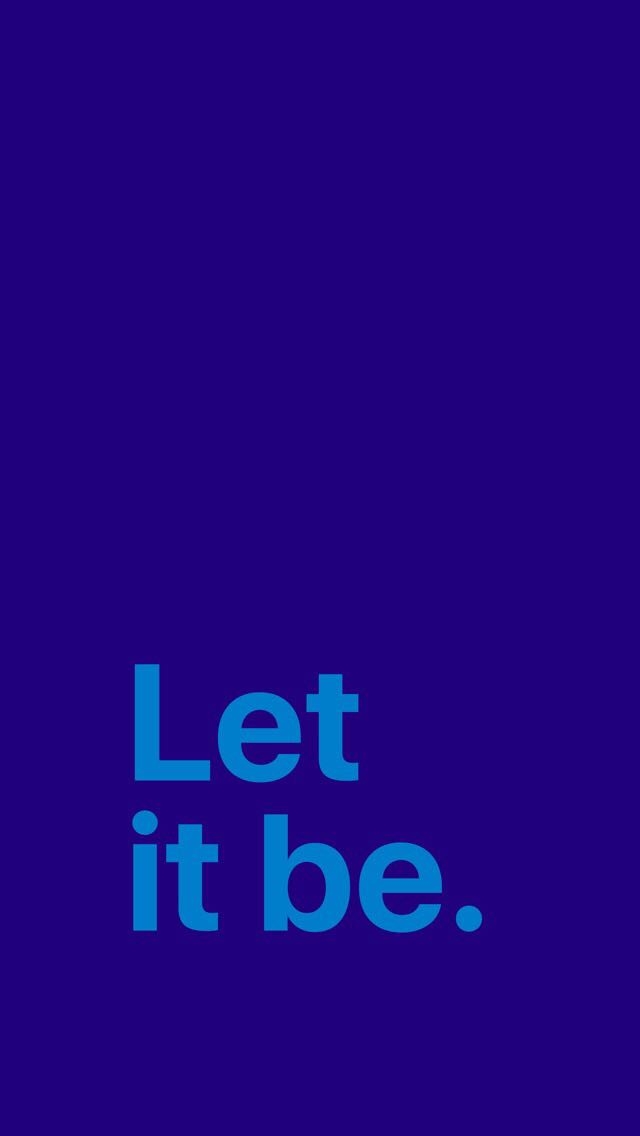 let