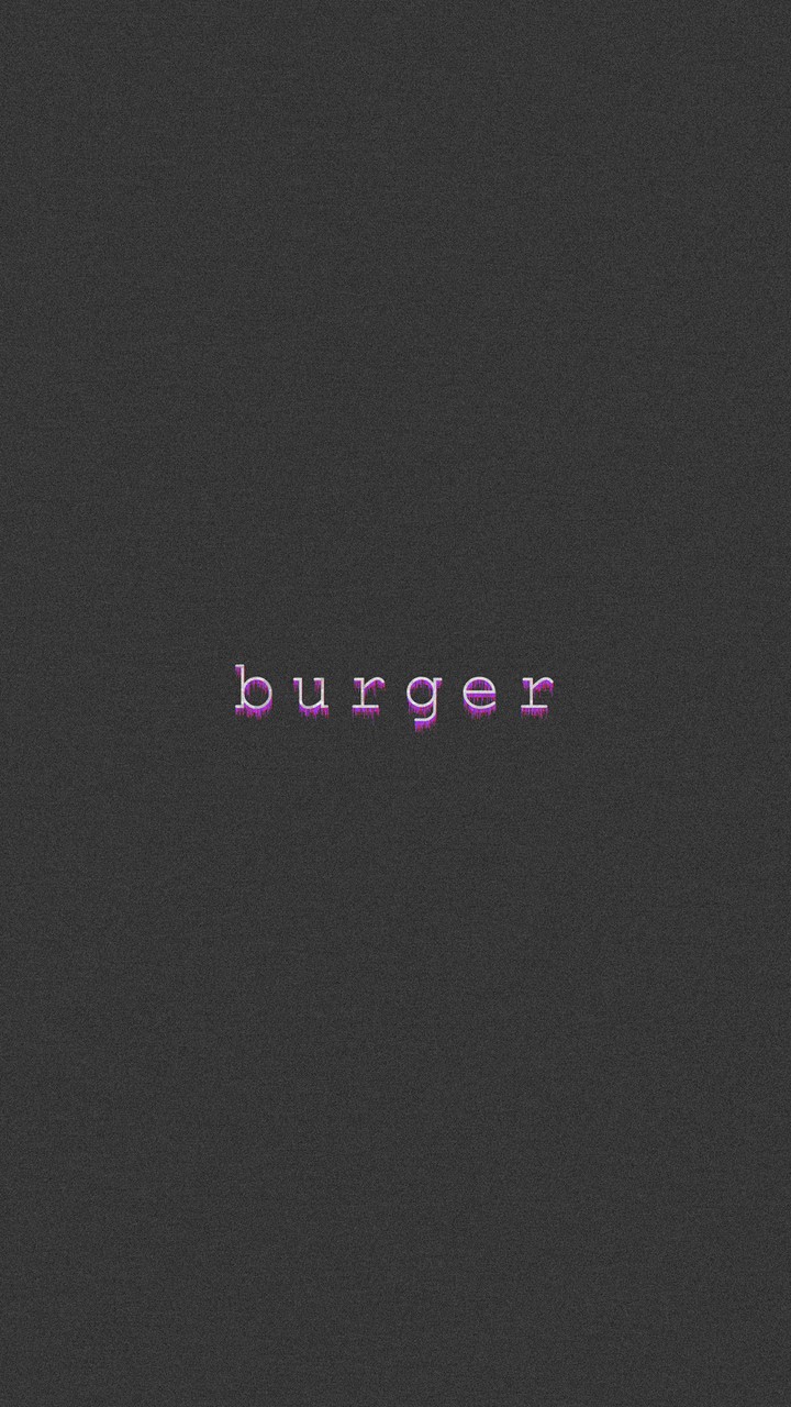 burger