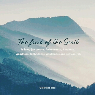 Galatians 5:22