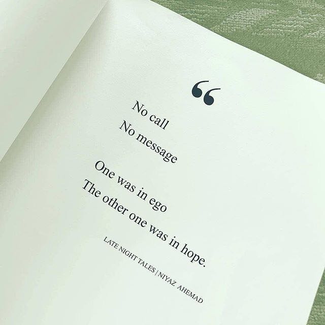 Keep hope