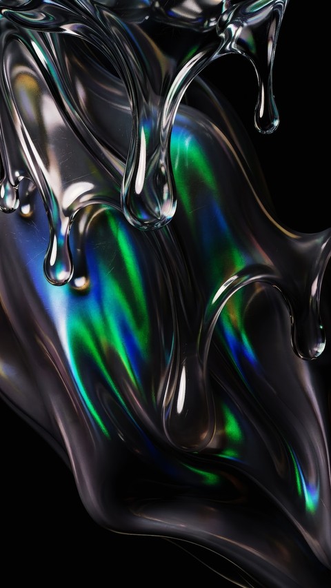 обои silver, paint