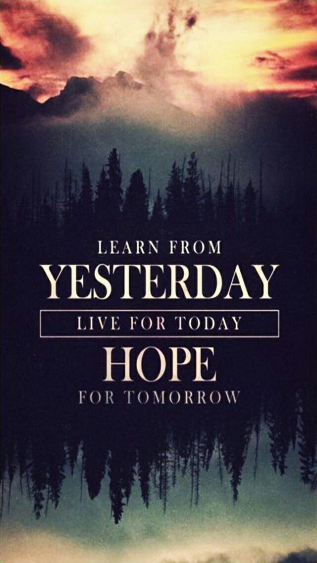past.....present..... future