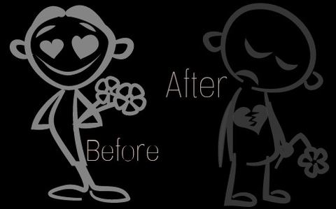 love quits
