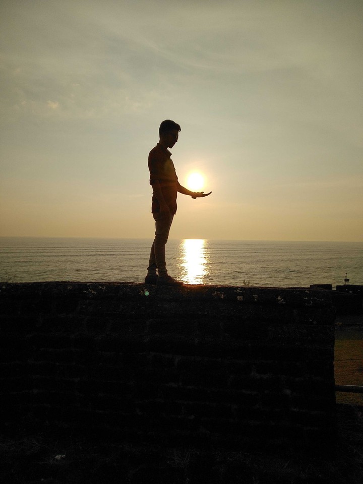 sun set