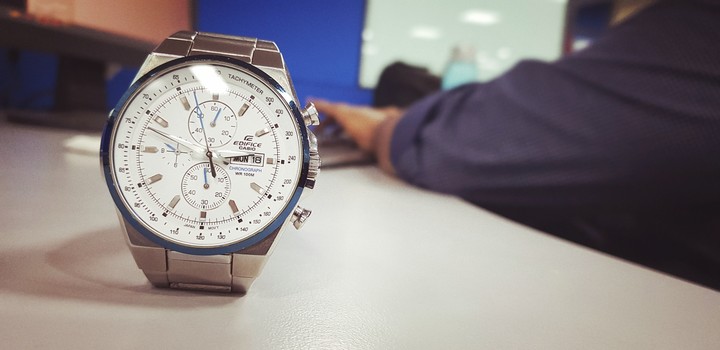 Watch chronograph