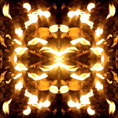 Twin mirror app use on fire