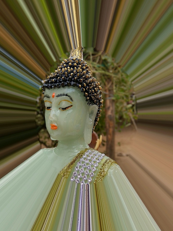 buddha white