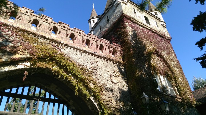 Budapest, Castle Vajdahunyad