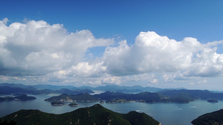 한려수도