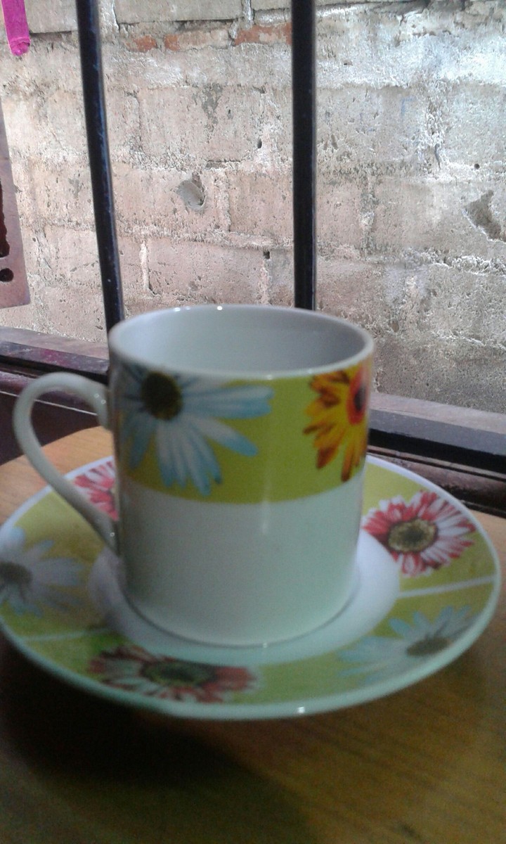 near the window