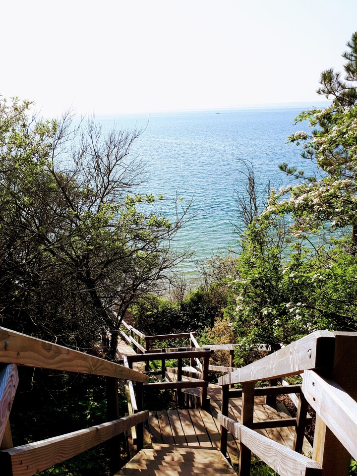 Down to the beach