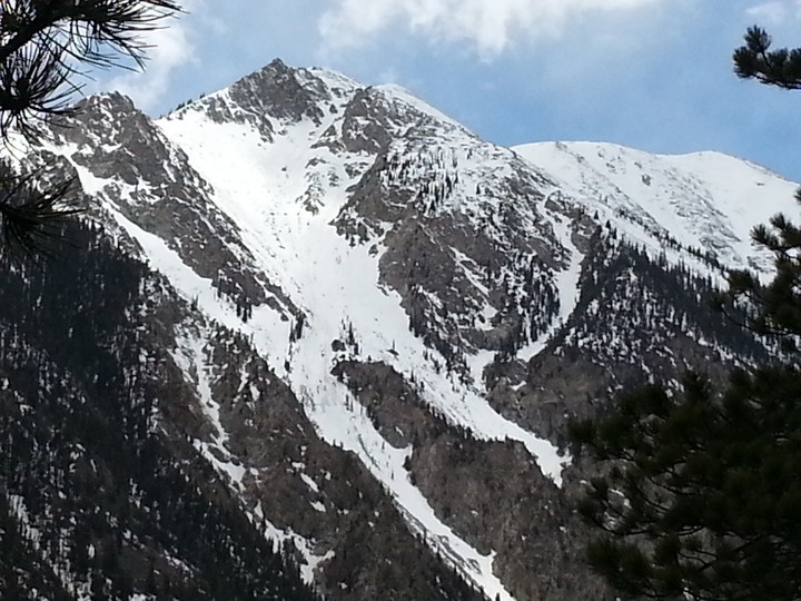 Mt. Antero, Colorado