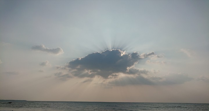 Evening cloud