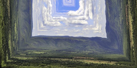 Square Landscape