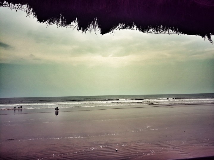 Away from the city