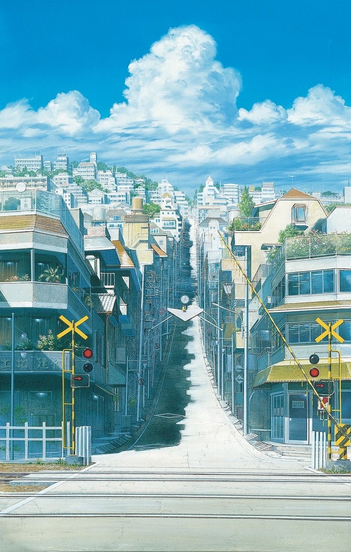 The girl who leapt through time~