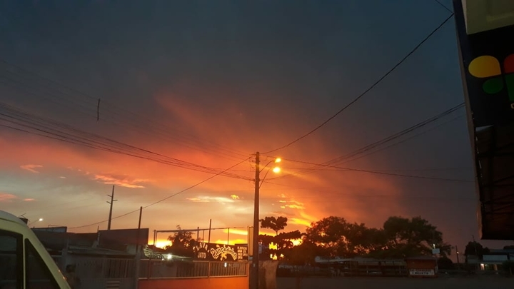 Pôr do sol Palmas-To (Taquaralto)